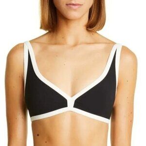 LISA Marie Fernandez Crepe Swimsuit Top Size 1 (XS 2-4) - NWT